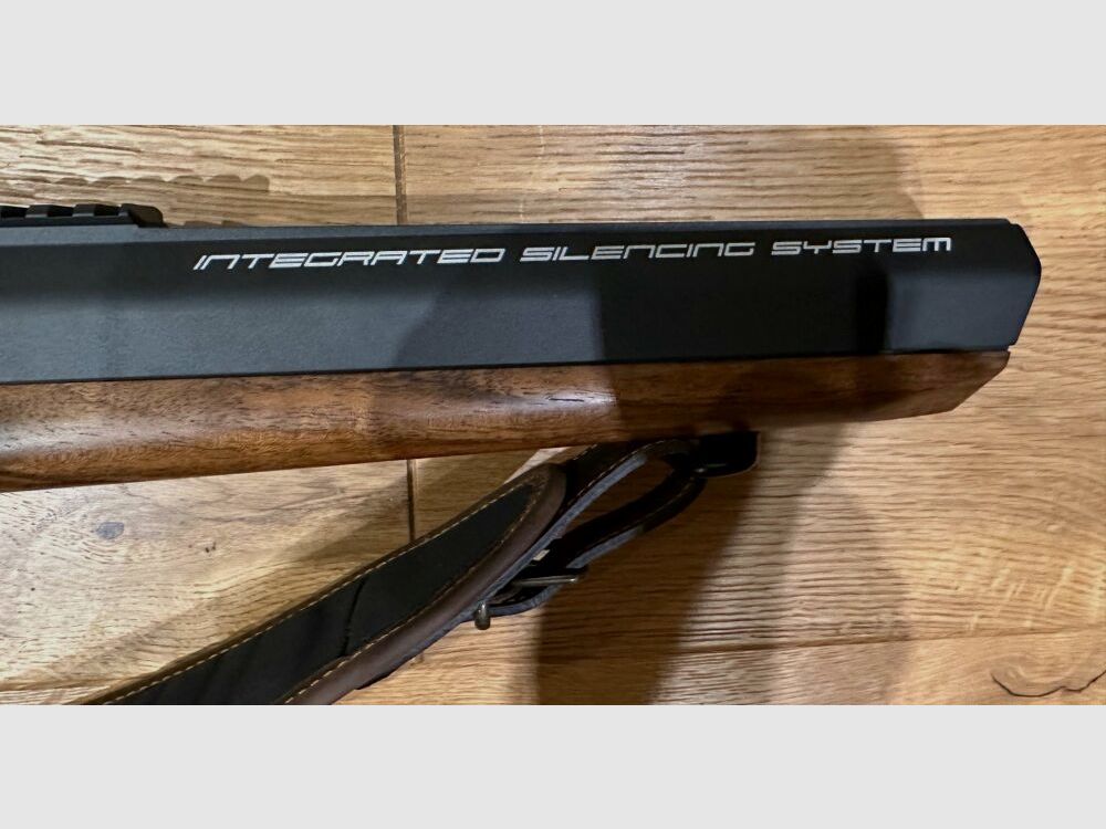 TTS Tec Target Schneider Xceed R with integral silencer