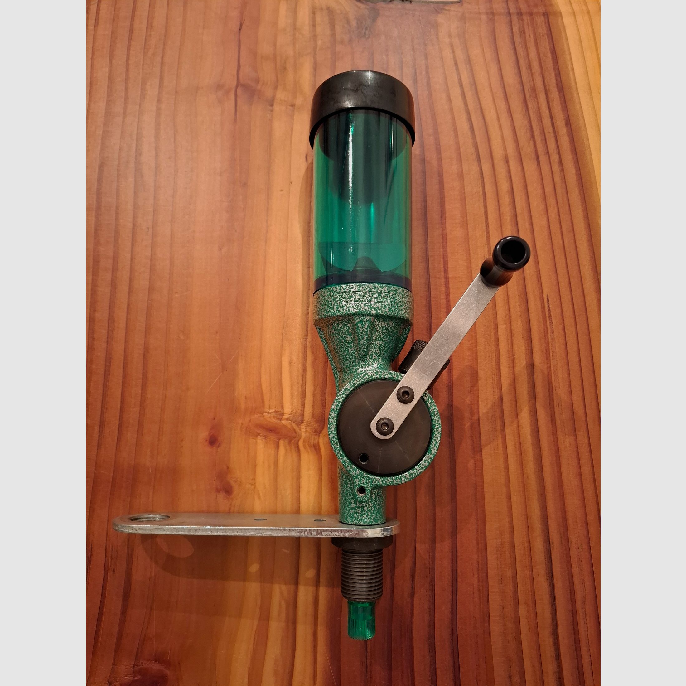 Dispositivo de llenado de pólvora RCBS Uniflow como nuevo