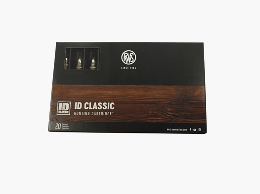 Amunicja RWS 8x57 JS ID 12,8g