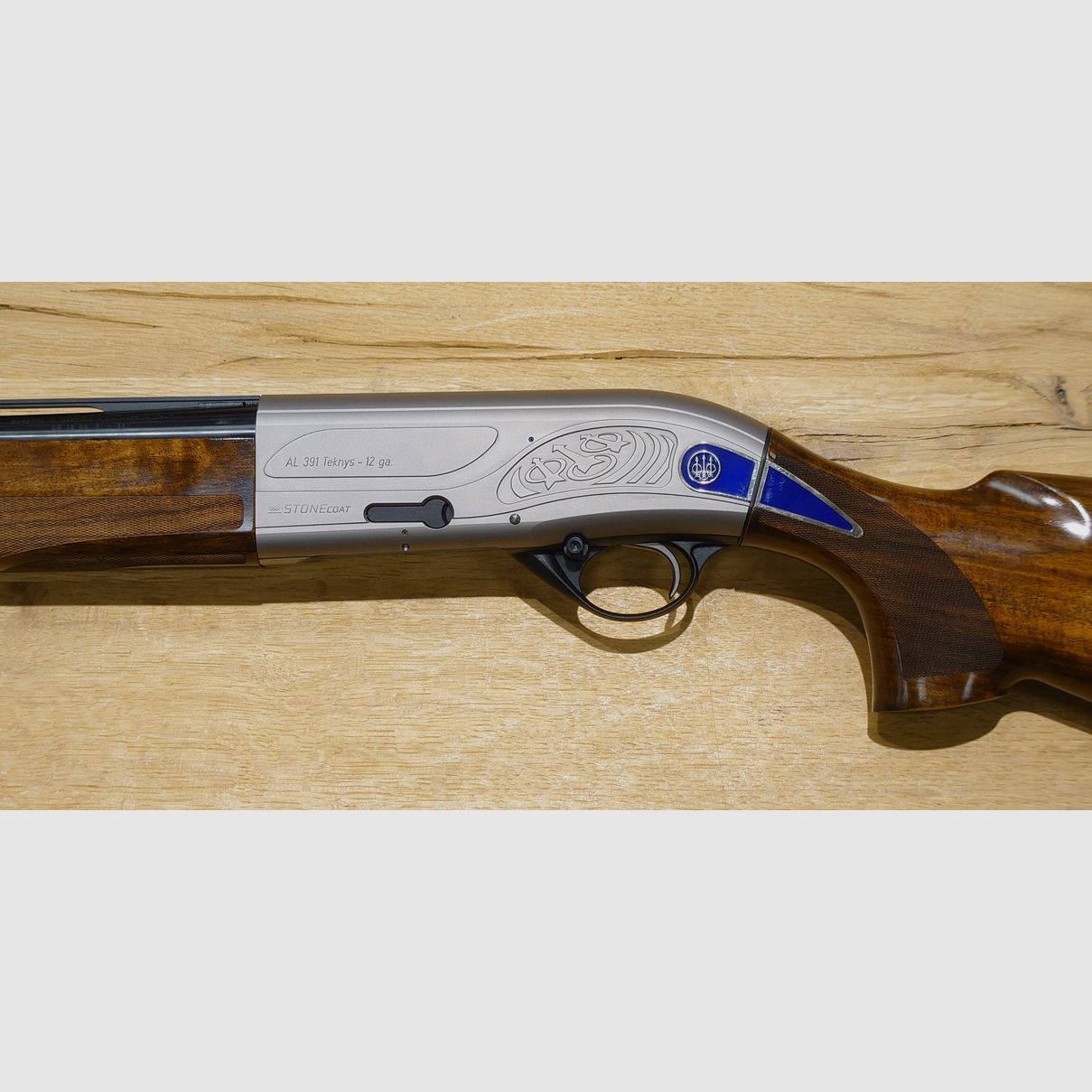 Beretta Mod. AL391 Tekny Gold Sporting escopeta semiautomática 12/76