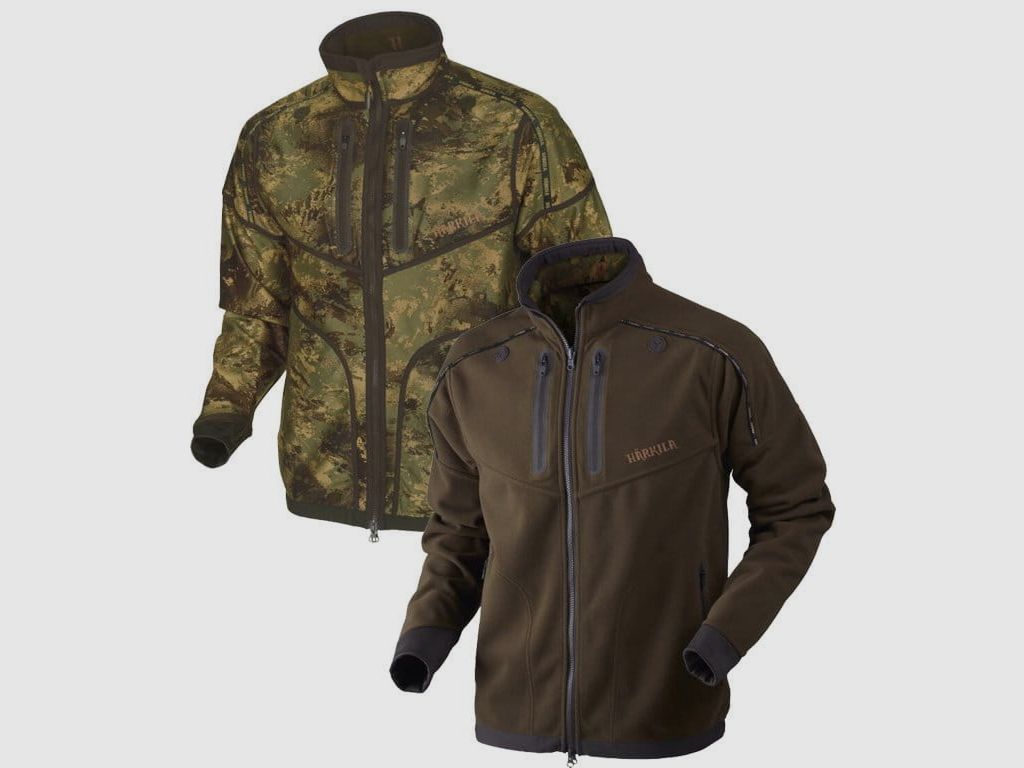 Härkila Lynx Reversible Wende-Fleecejacke