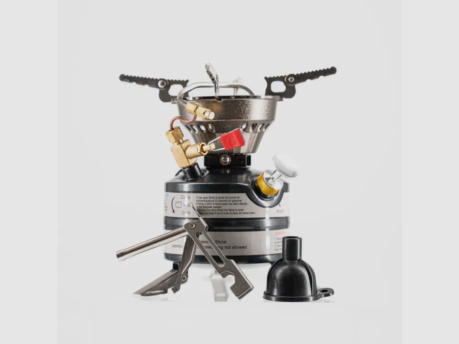 Kuchenka benzynowa według US M-95 - do napełniania benzyną bezołowiową (min. 93 oktany)