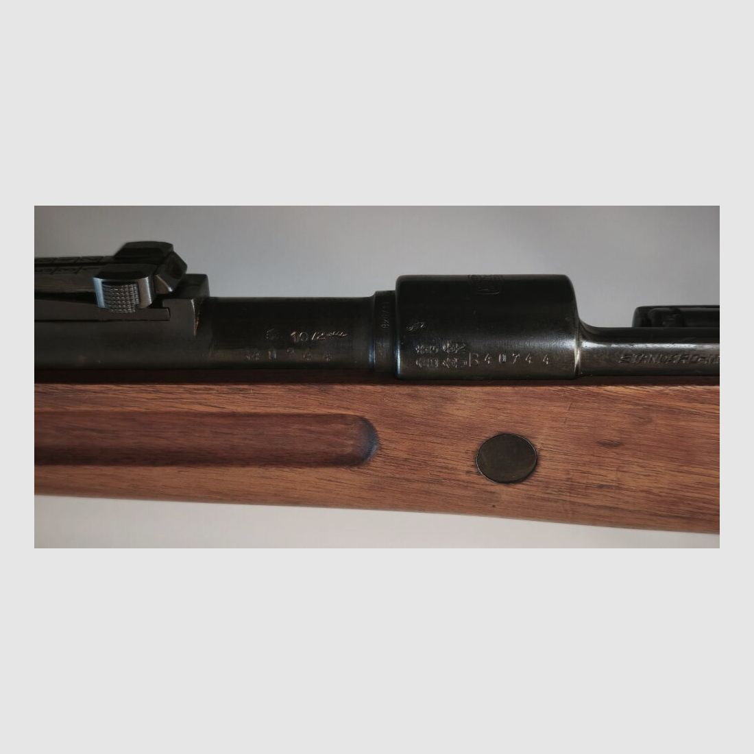 auser Standard Modello 8x57IS Mauser Civile da produzione pre-bellica no K98k 8x57JS, immagine 4 di 20