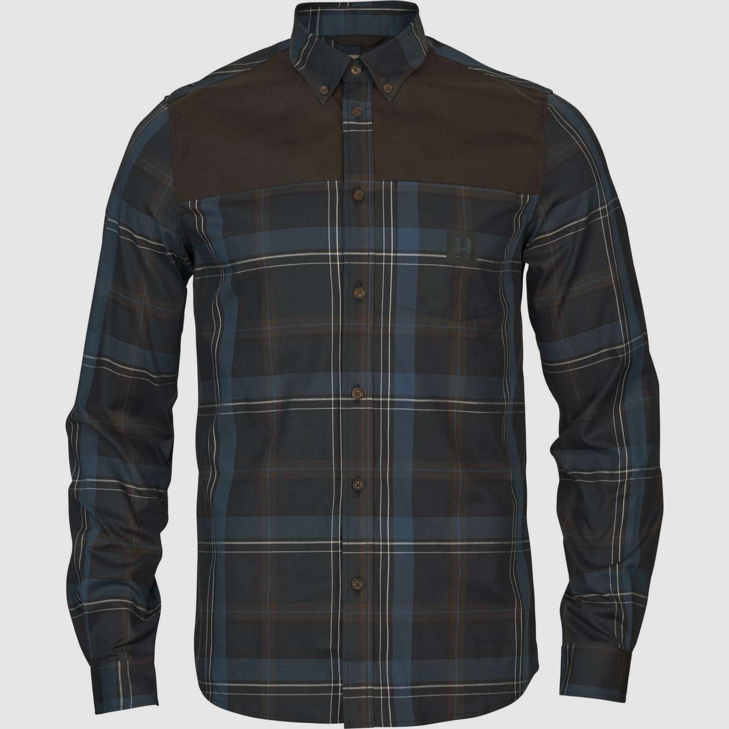 Hrkila Anker Hemd Blauw