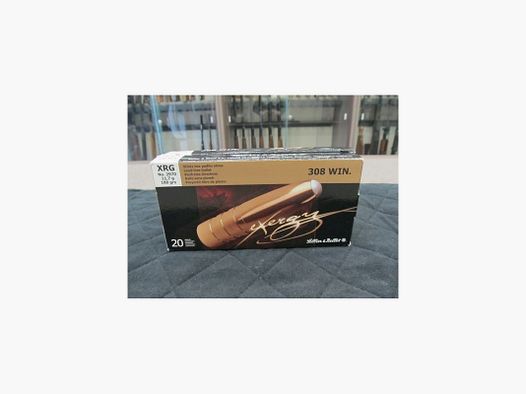 S&B CARICHE 308 WIN XRG 180 GR