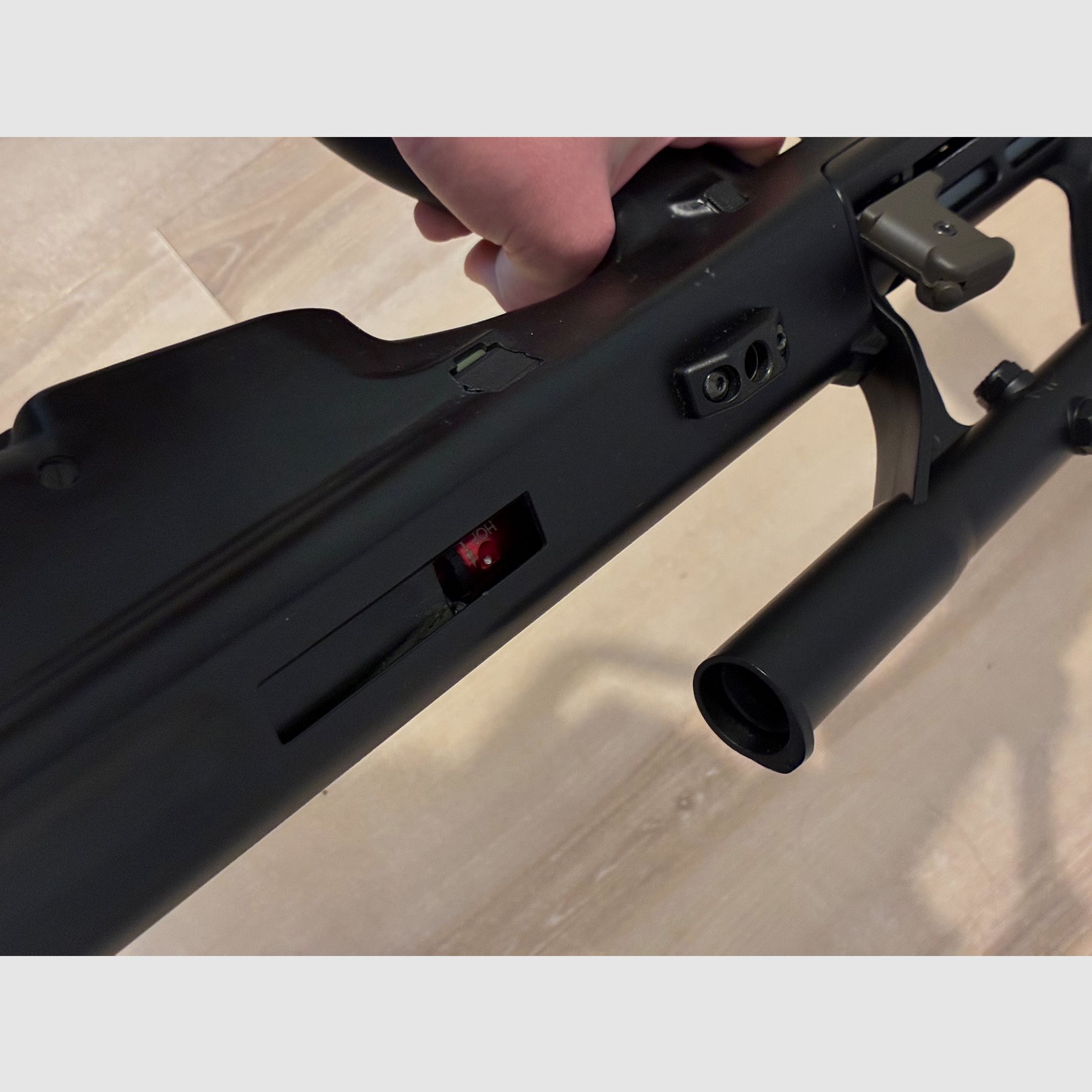 Novritsch SSR77 a2 mit 5 Magazinen