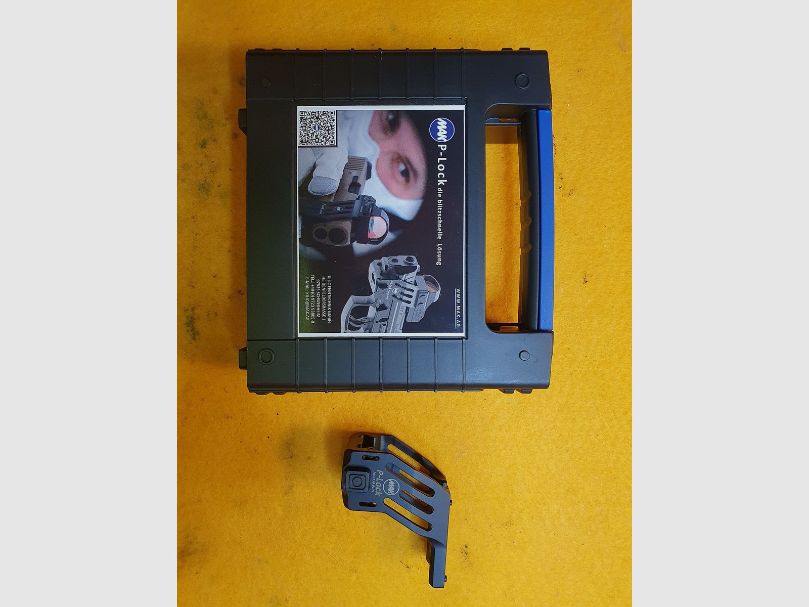 Montaje de retardo Mak P-Lock para SP-01/Taipan/Shadow2