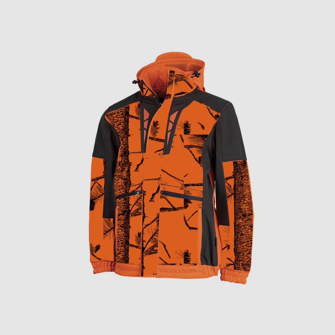 Somlys Signaljacke Newtek V2 Orange Blaze