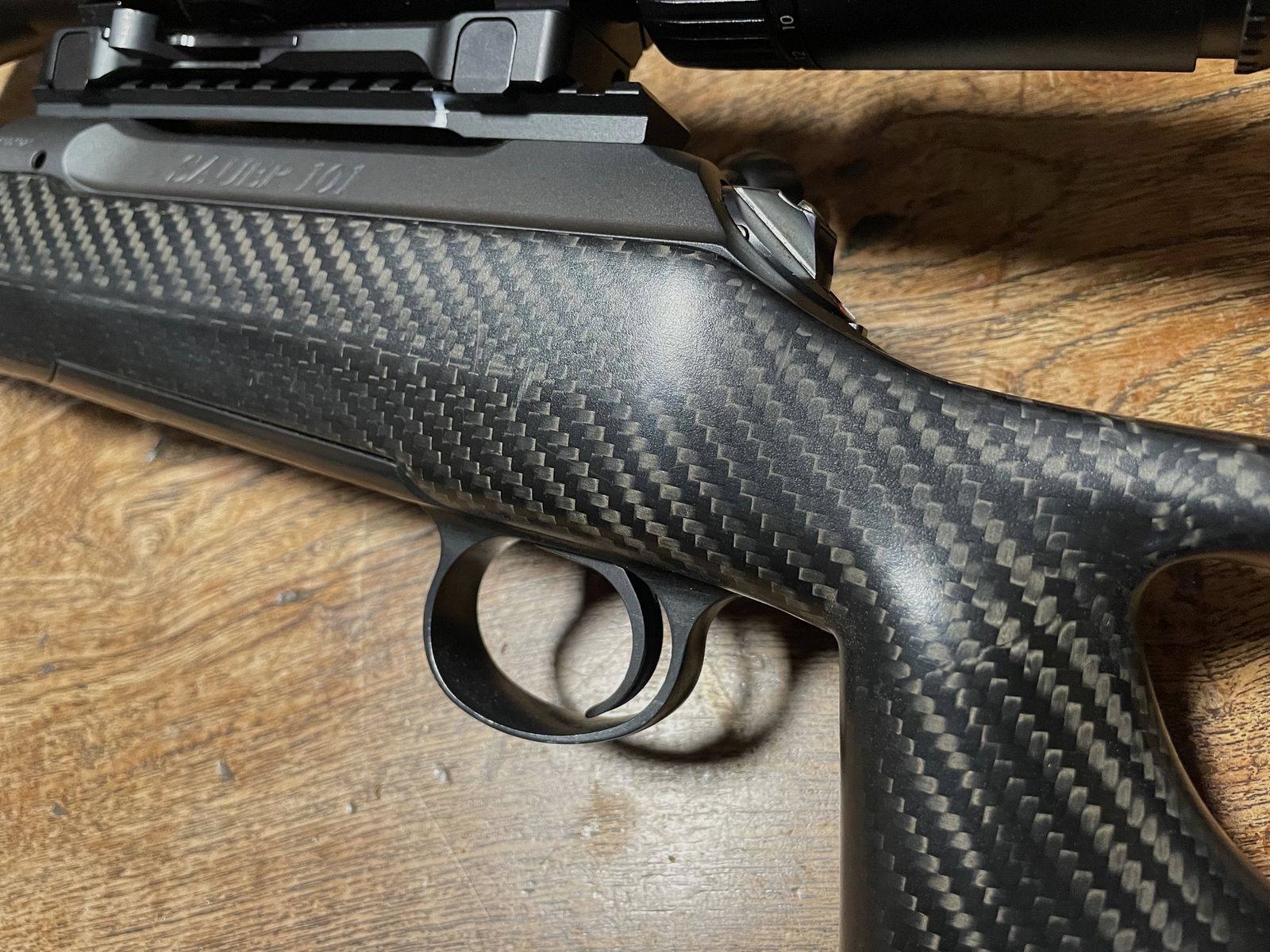 Carbon  Lochschaft für Sauer 101 FBT, Bild 9 von 10