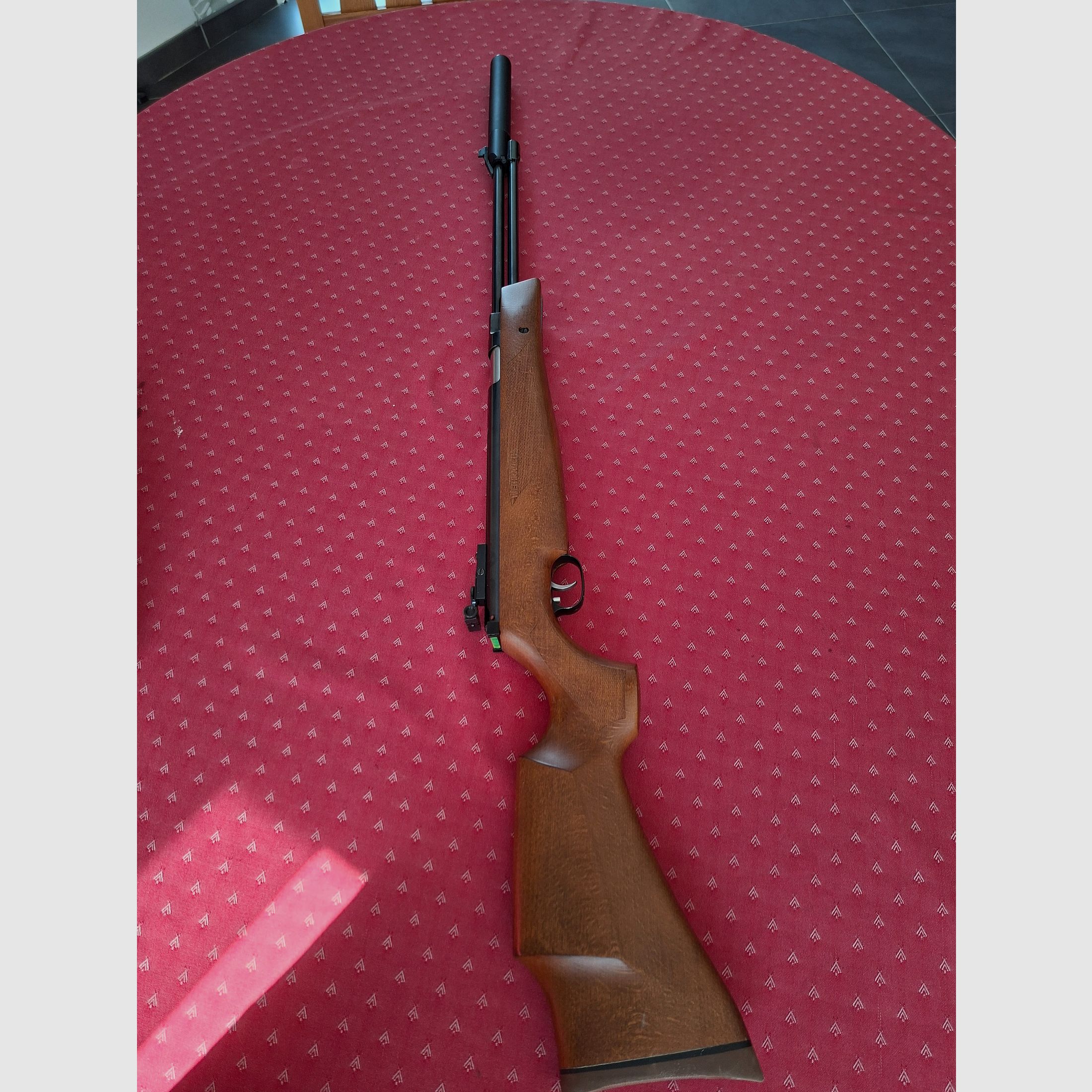 Kurzes Weihrauch Gewehr Kaliber 4,5 mm Modell HW77K