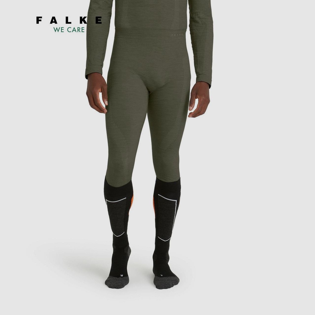 FALKE Herren Tights Wool-Tech