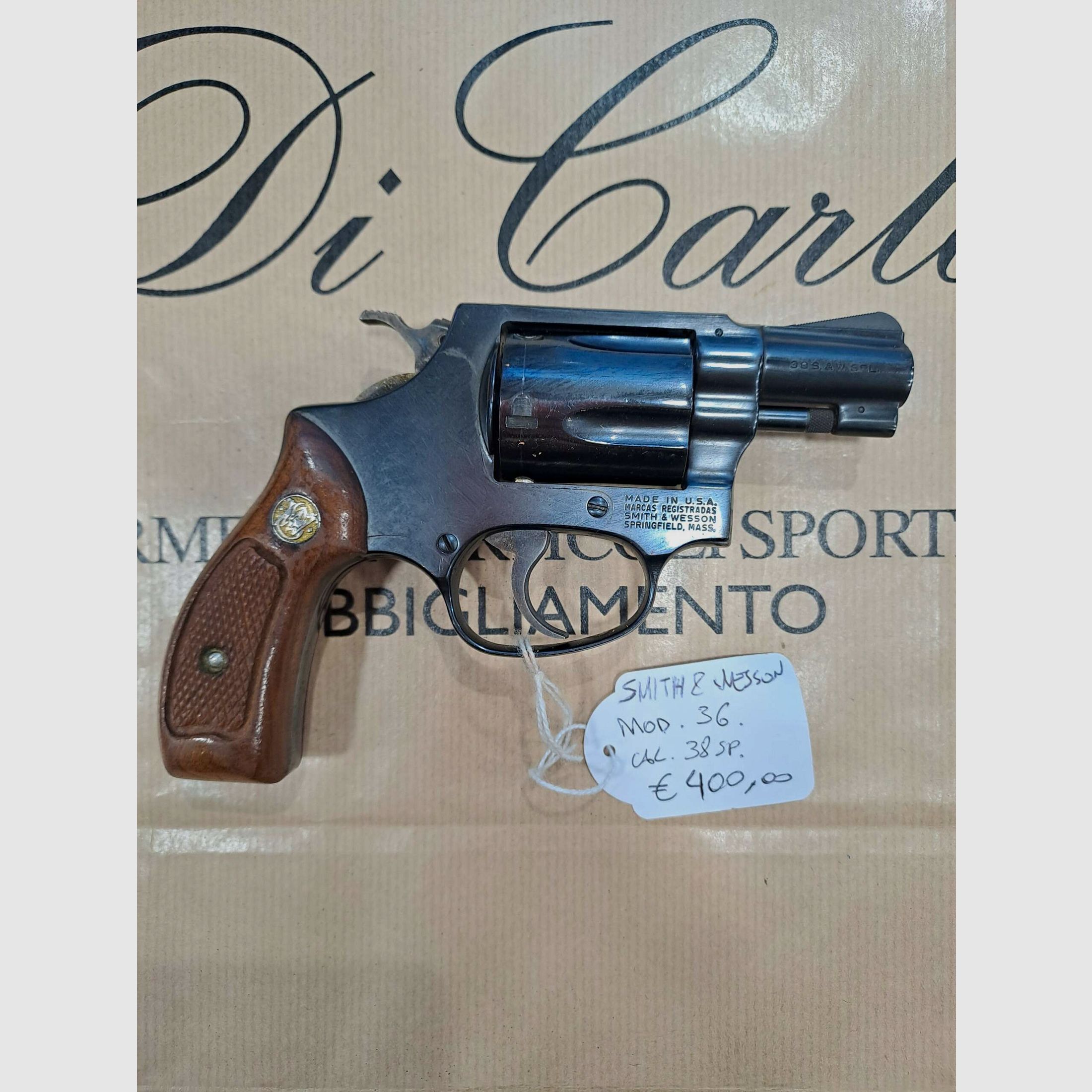 Smith&Wesson 36, image 2 sur 2