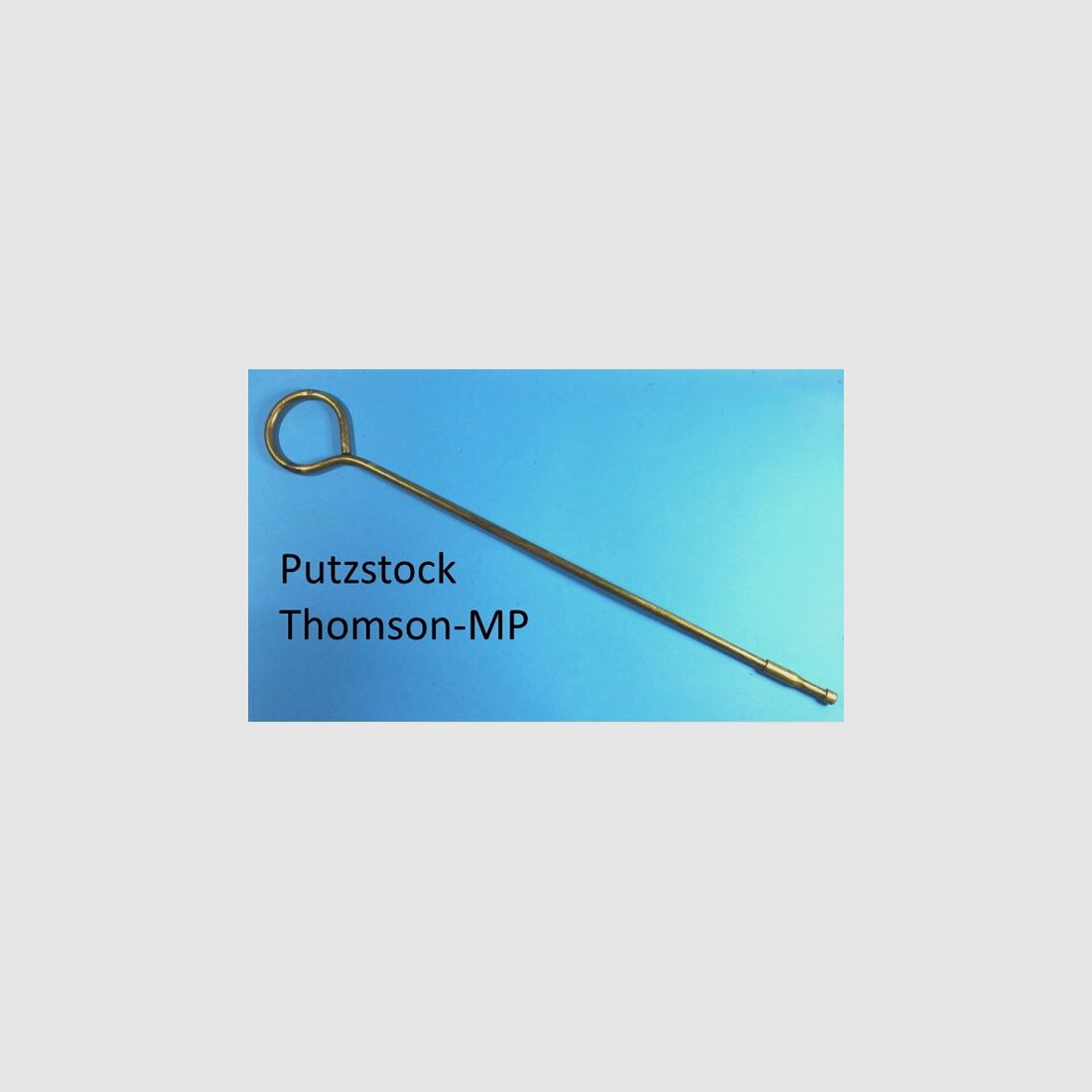 Original Pustzstock für US Thomson Maschinenpistole M1928