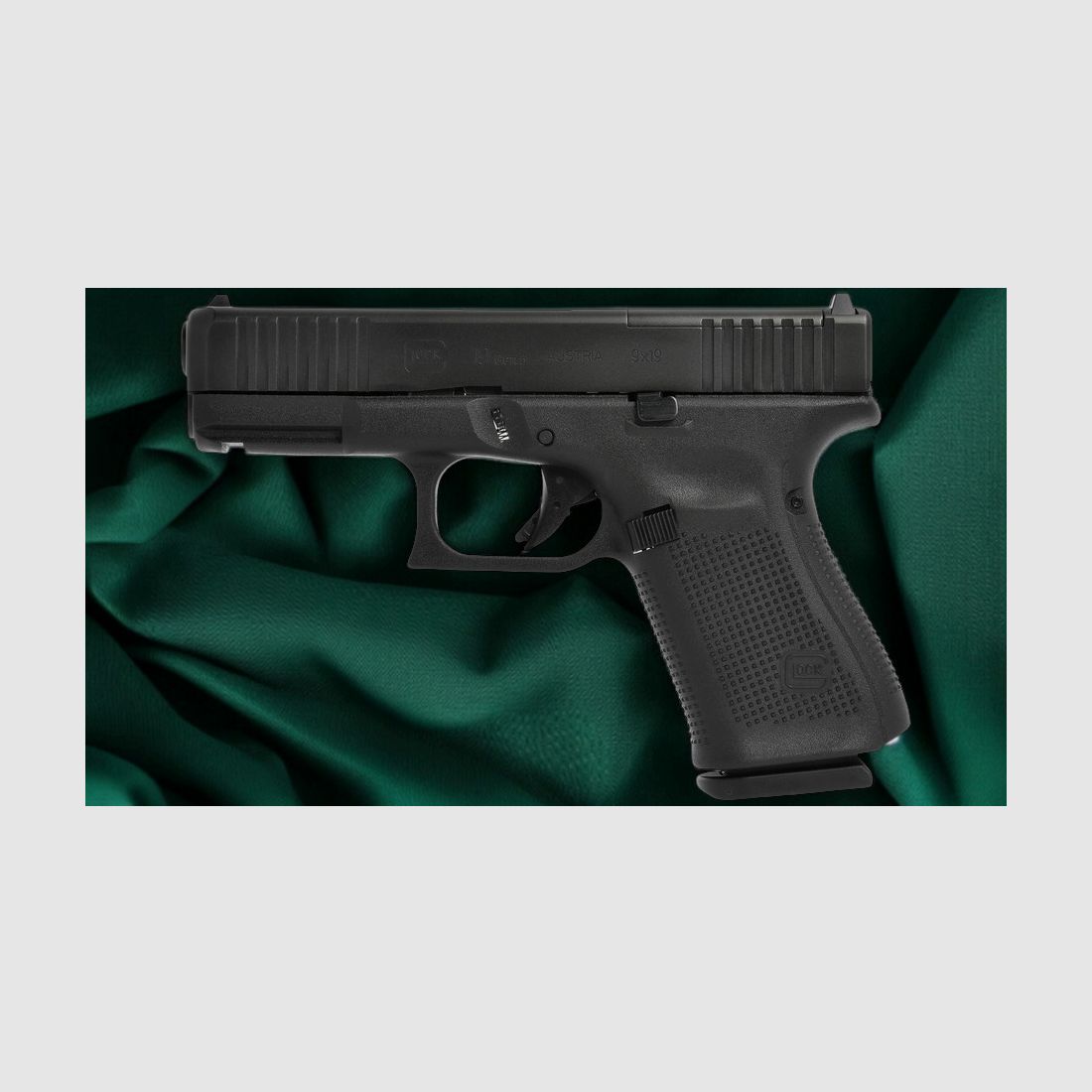Glock 19 GEN5 FS MOS Kal. 9mm Luger