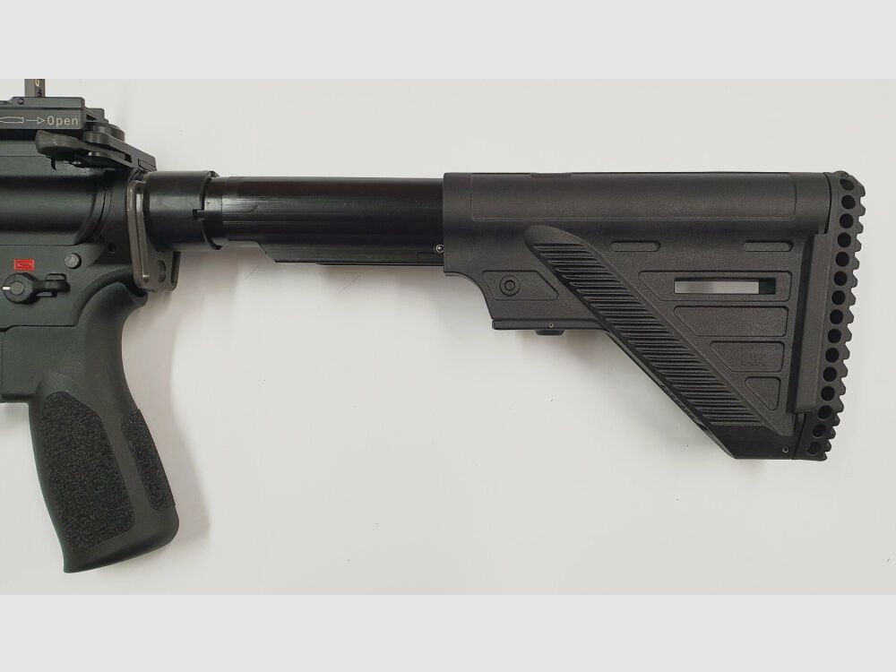 Heckler & Koch Heckler & Koch MR223 A3 Slimline 11" SPORT Special Edition, Zwart .223Rem Zwart BKA-Bescheid