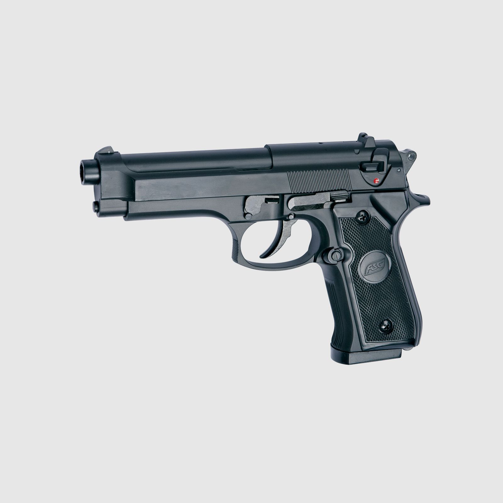 Pistola M92 Negra – 6 mm muelle