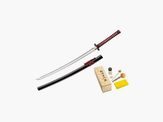 BOKER KATANA SABRE CZERWONY SAMURAI – 05ZS579