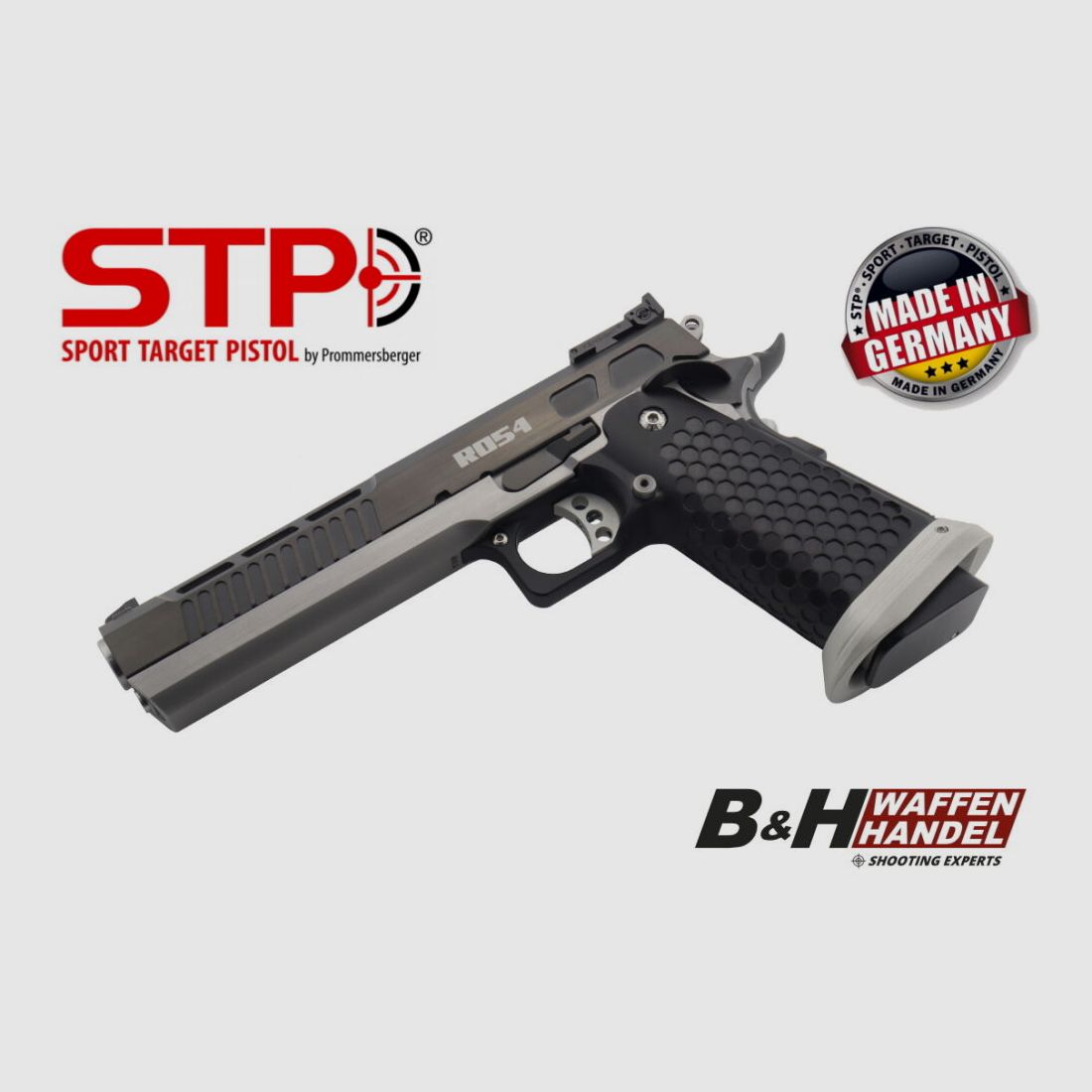 STP ROSA 6.0 Bomar Matchpistole 2011 made in Germany