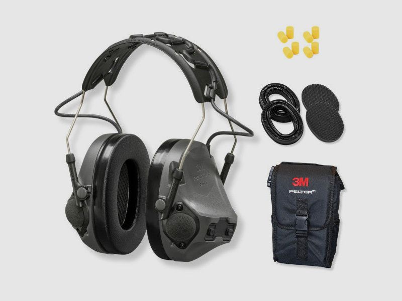 3M Peltor ComTac VIII MT14H418A-02 Comfort Pack