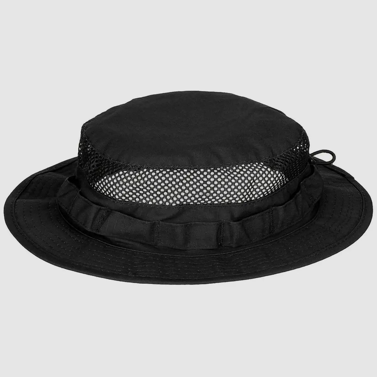 MFH MFH Chapeau Bush Mesh Boonie - Noir / L/XL