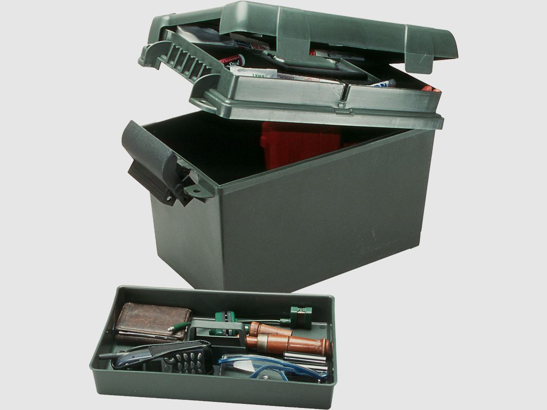 MTM Transport Box SPUD1-11 Sportsmen Plus forest green