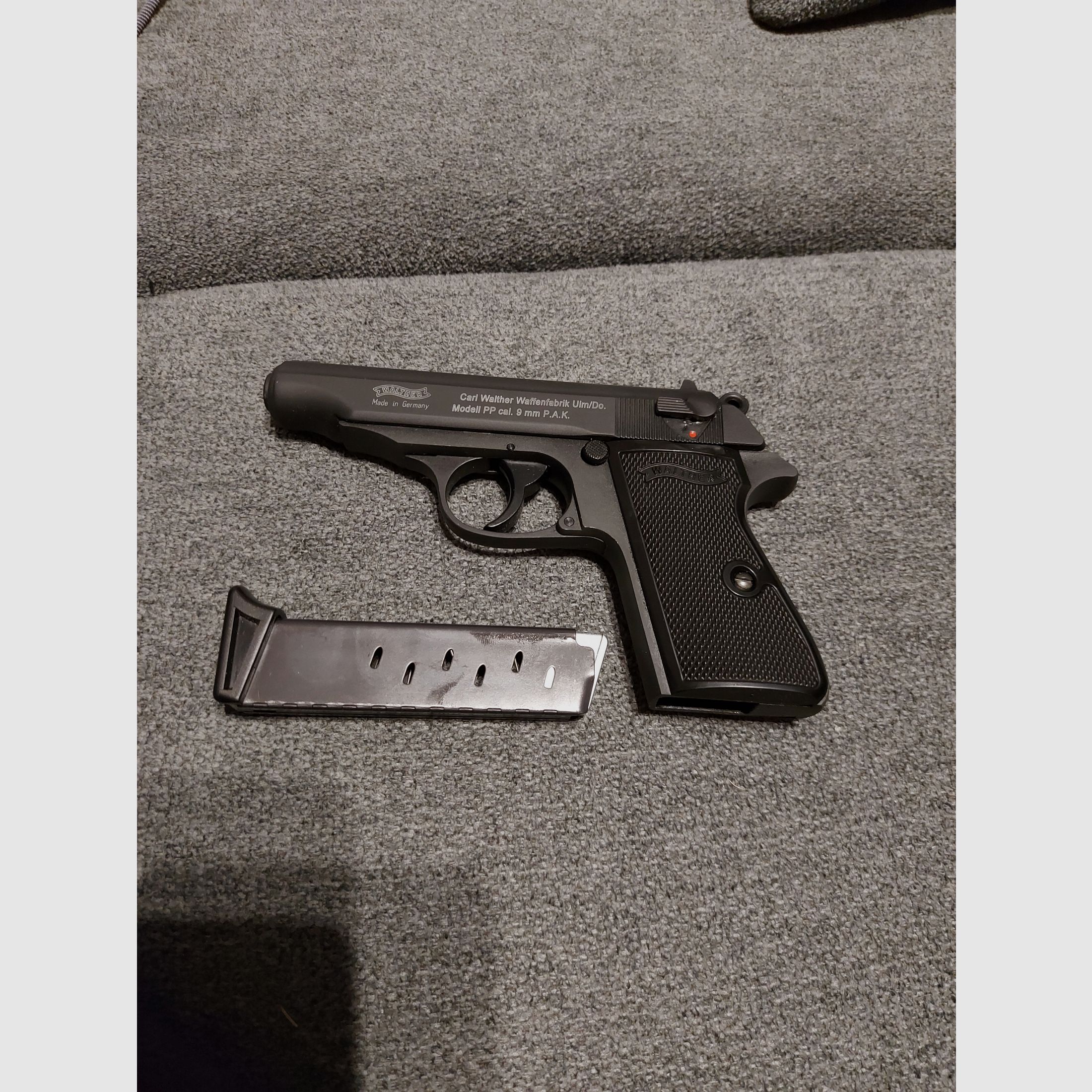 Blank firing gun Walter PP