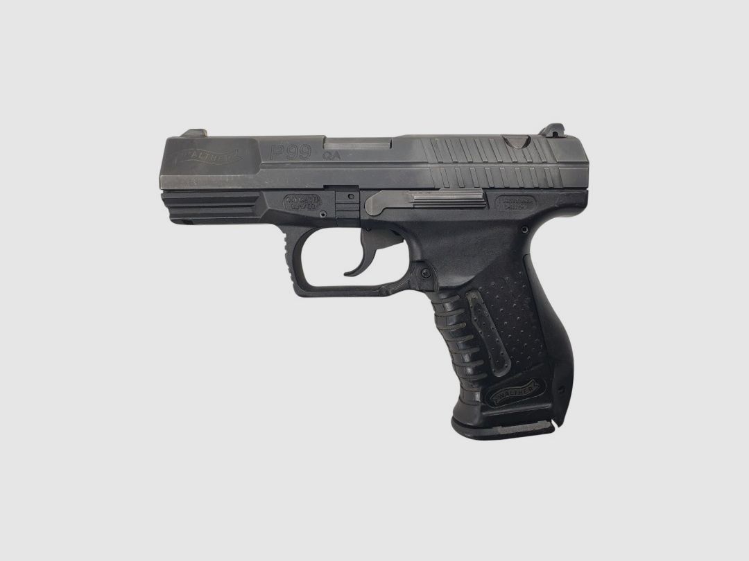 PISTOLE WALTHER P99QA KALIBER 9x19 -3, Bild 2 von 8