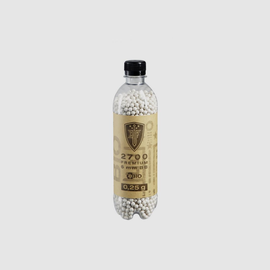 Flasche mit 2700 BBs 6mm Elite Force Bio Weiß 0,25g