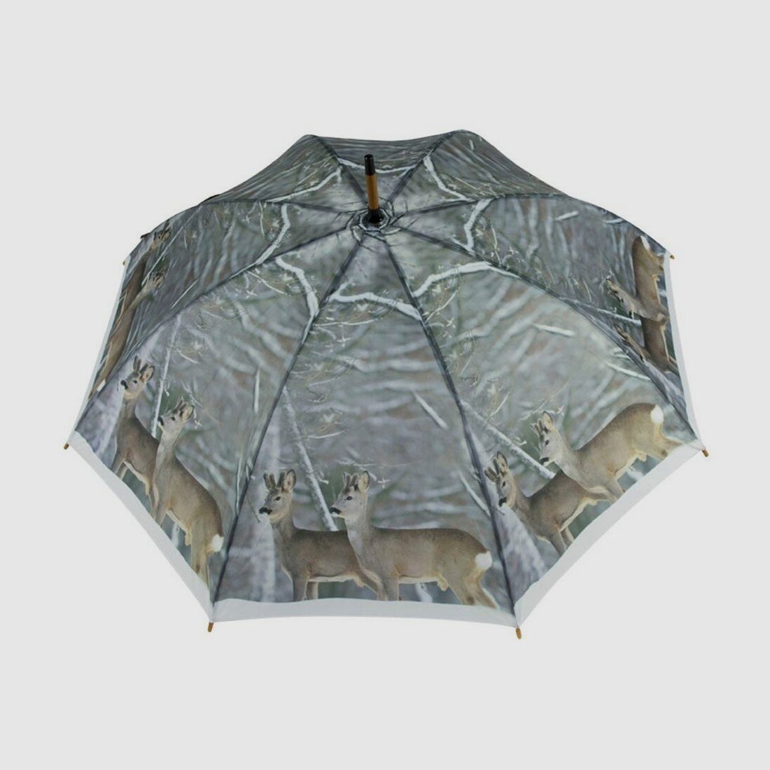 Lovergreen Outdoor Motiv Regenschirm Junghirsche