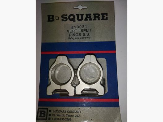 Montura B-Square de 1"