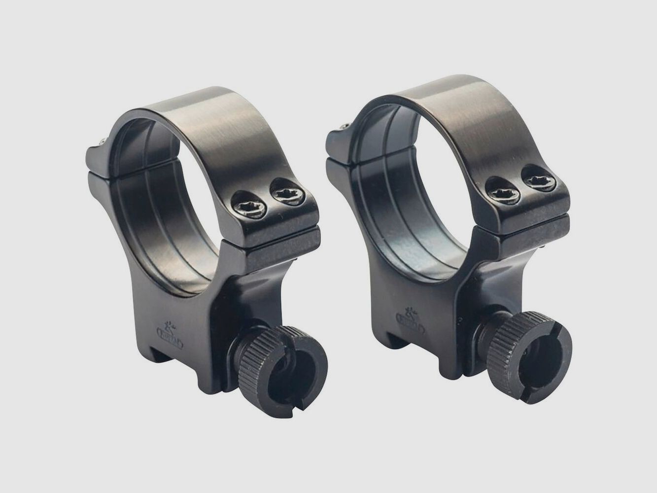 Rusan Aufkippmontage Rändelschraube für 11 mm Schiene Ø 30 Bauhöhe 23,0