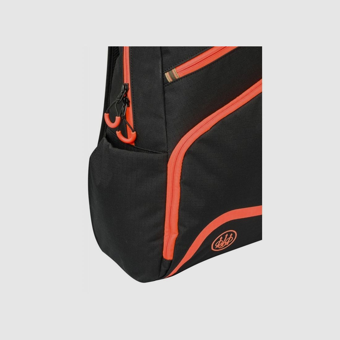 Beretta Challenge Backpack Black & Orange, image 6 of 6