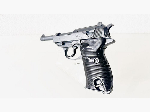 cyq Mod. P 38 1944 2ème holster de chargeur avec embossage 3ème Reich 9mm Luger