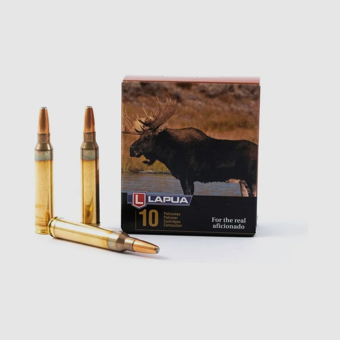 Büchsenpatronen Lapua SP E415 .300Win Mag. 12,0g, 185gr.!!!