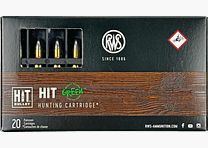 RWS Jagdpatrone HIT .223 Rem 40grs / 2,6g