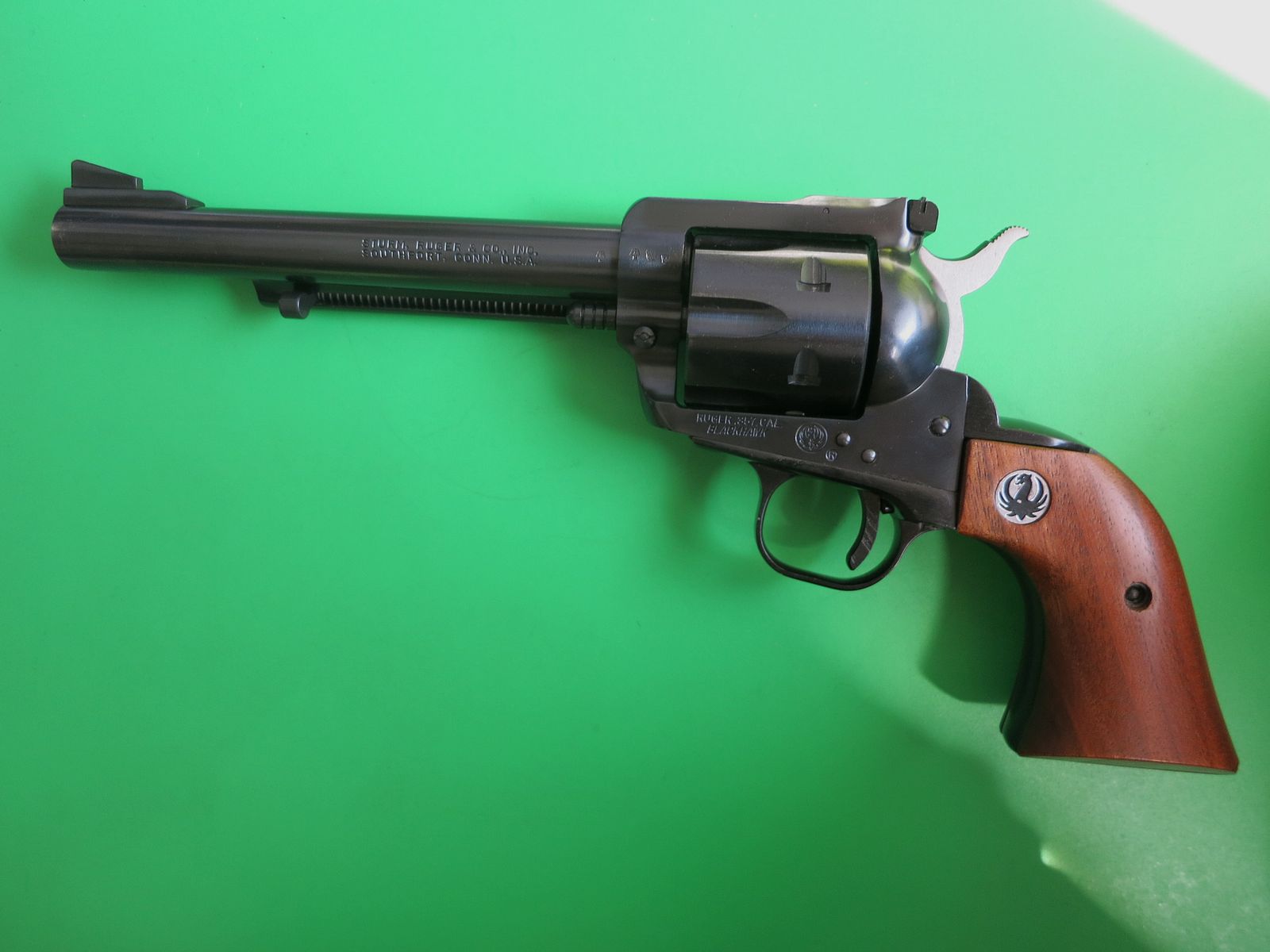 Western revolver, Sturm Ruger & Co., model Blackhawk, 6.5" barrel, .357 Magnum #48