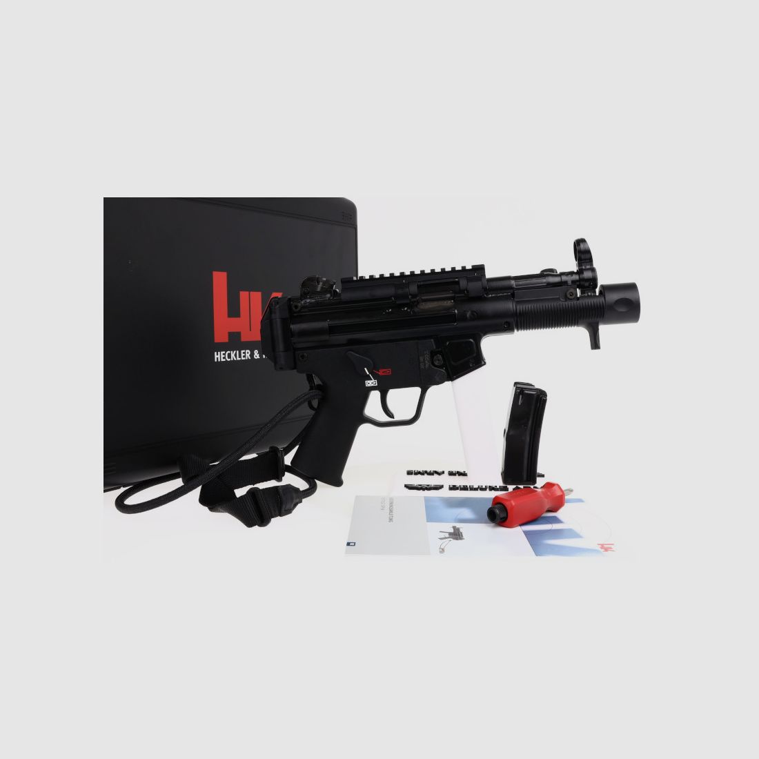 Heckler & Koch SP5K pistola 9×19 mm, imagen 3 de 3