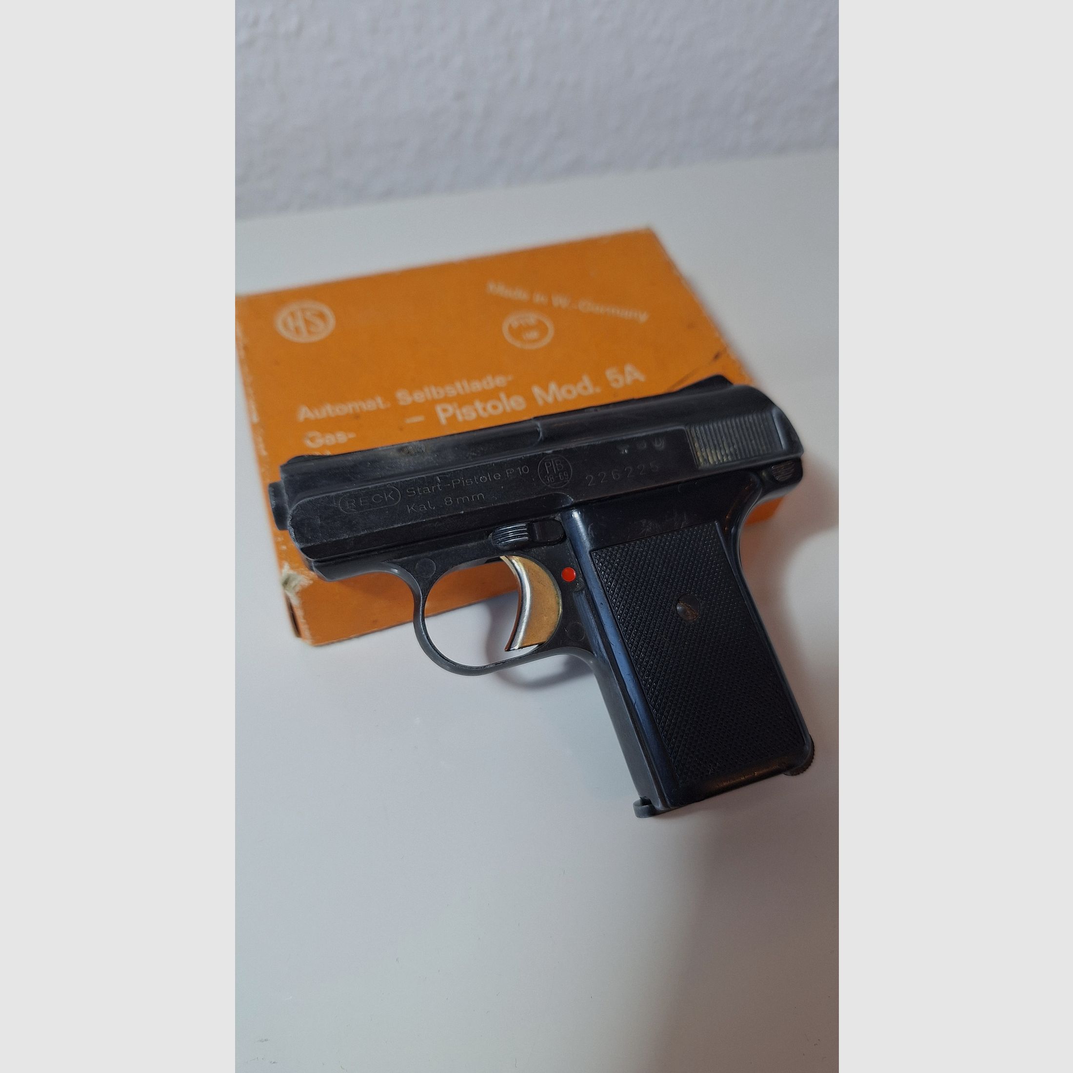 Reck P 10, PTB 38-69