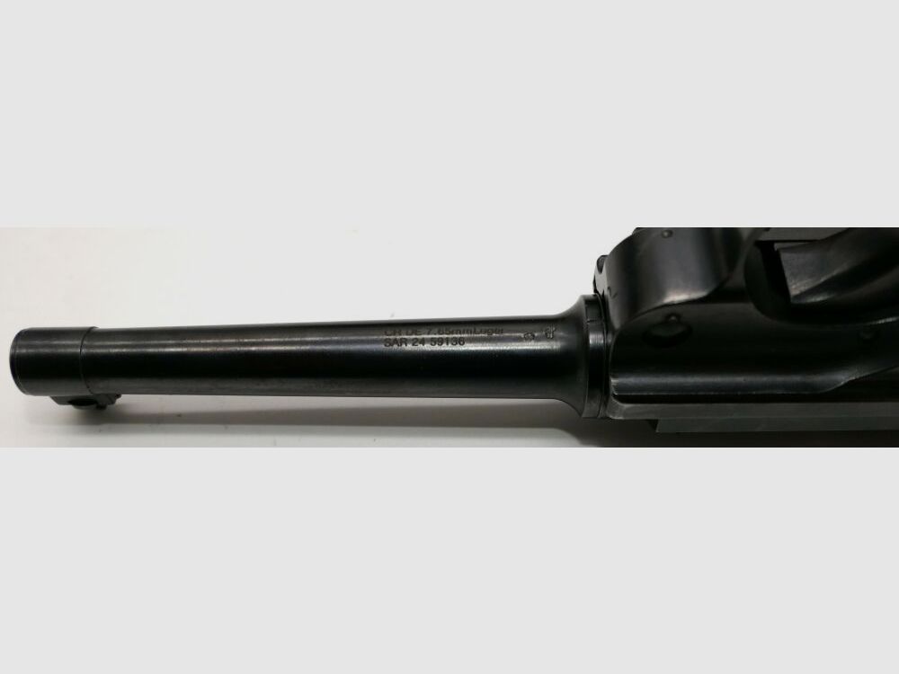 Waffenfabrik Bern W+F Revolver Schweizer Parabellum 06/29