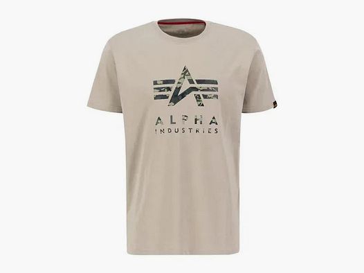 alpha industries Alpha Industries T-Shirt Camo PP vintage sand