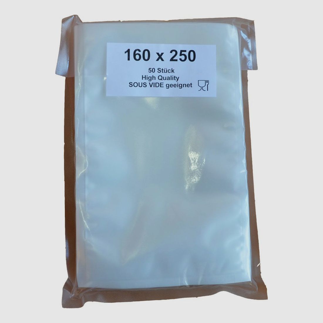 Gefrierbeutel 160x250 50 Stück