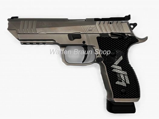 Arex WForce1 Kal.9mm 5" Silver Finish OR Target Sights