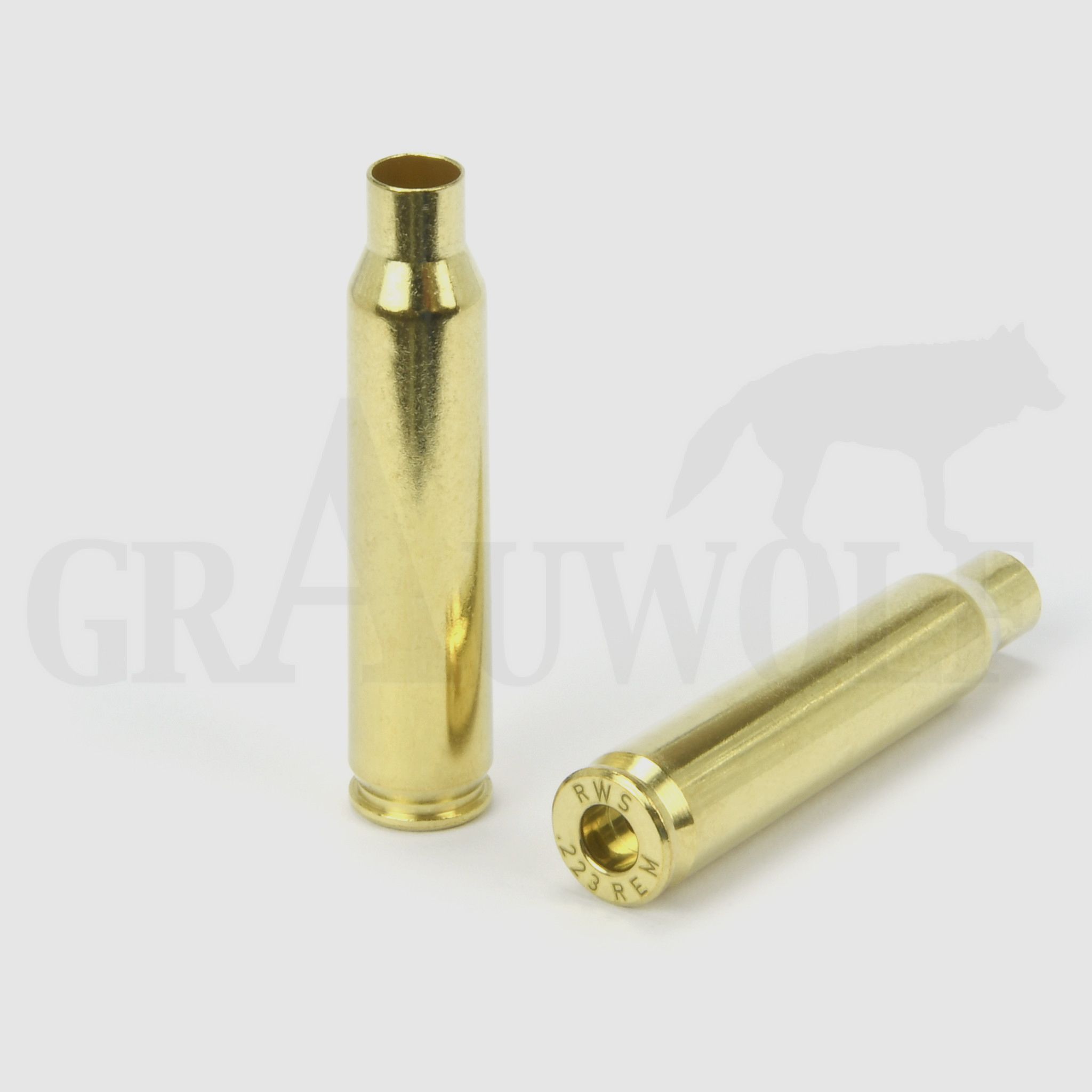 .223 Remington RWS Hülsen 200 Stück