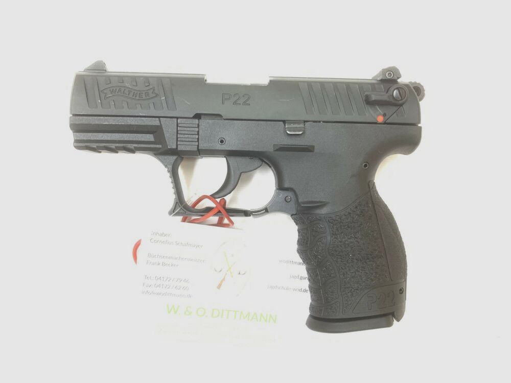 Walther P22 .22lr, Bild 2 von 2