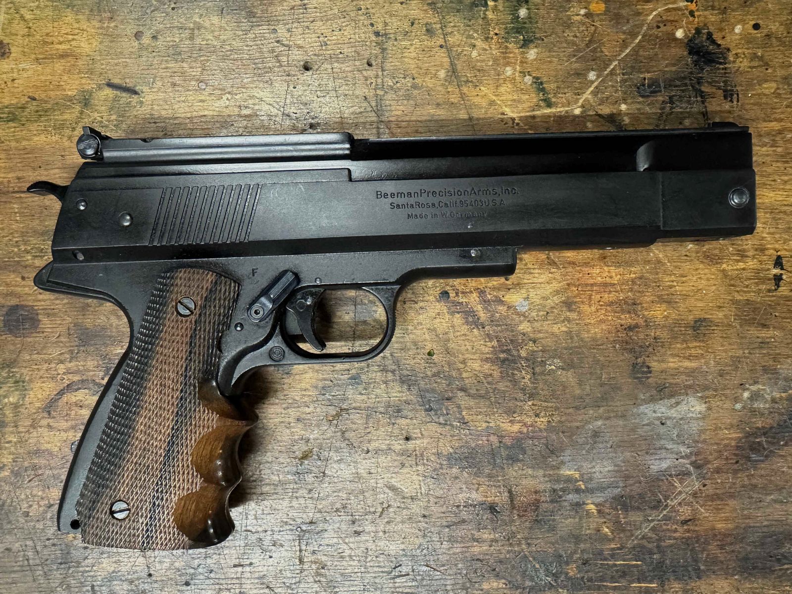 Luftpistole HW45 Beeman P1 Magnum 4,5mm