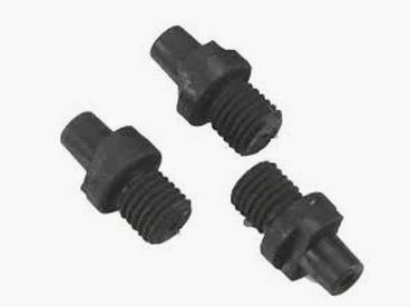 Chimenea Acero para Zimmer/Saloon cal. .36 Set 3