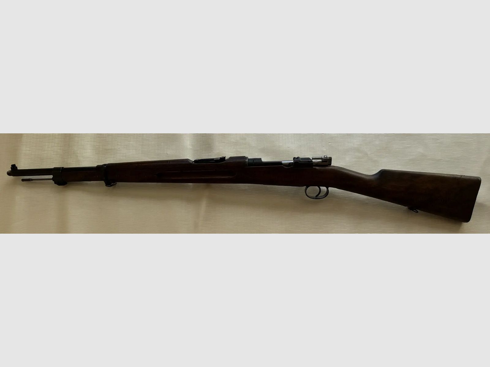 Schwedenmauser M38 – Husqvarna Vapenfabriks – Kaliber 6,5×55