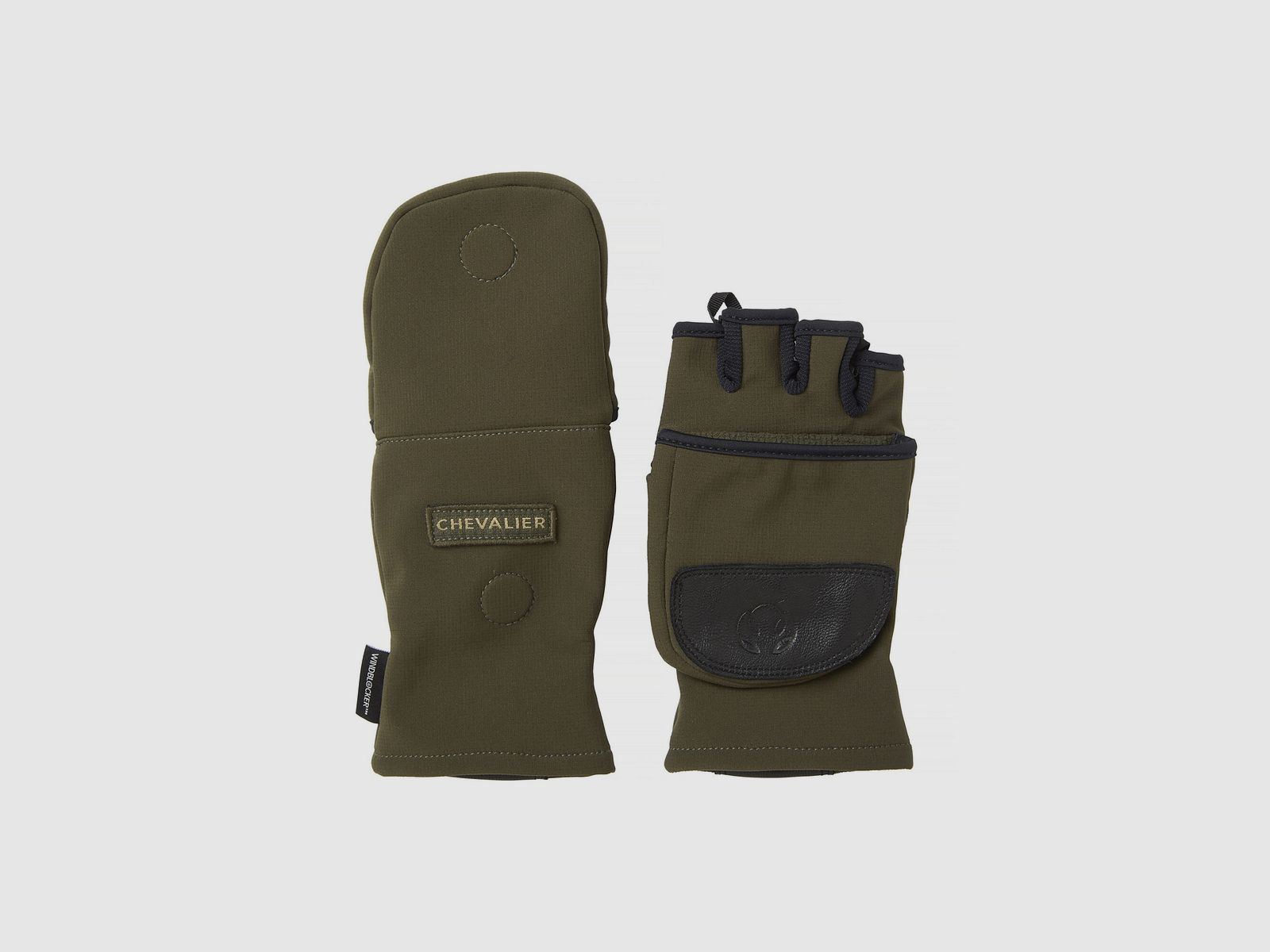 Chevalier Windblocker Pullover Mittens Tobacco Green 10