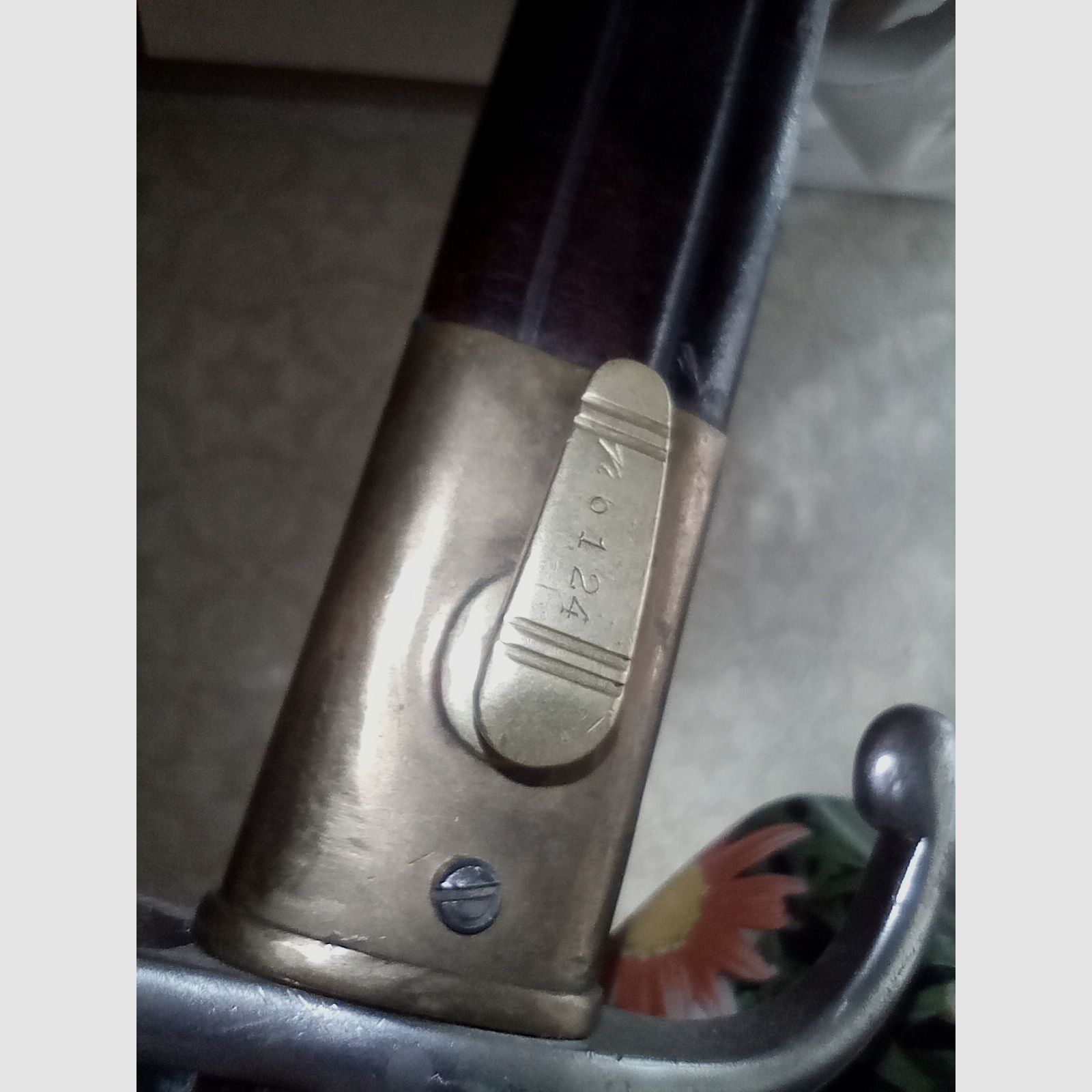 Karabiner Carcanos z 1941 roku XIX. Dziedzictwo. Kompletny. Z plombą.