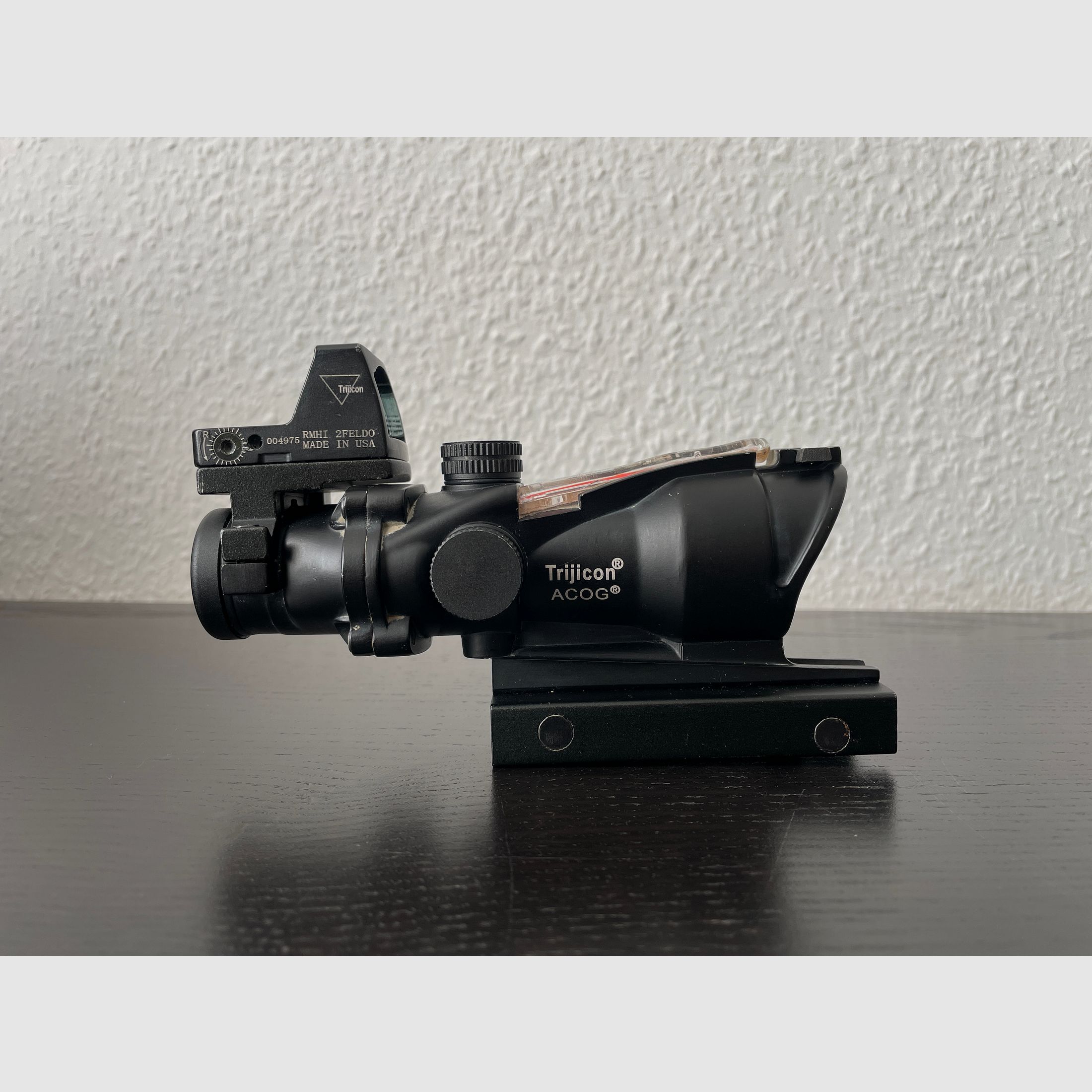 ACOG + RMR combo sight 4x32 replica optics for airsoft